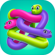 Snake Knot: Sort Puzzle Gameicon