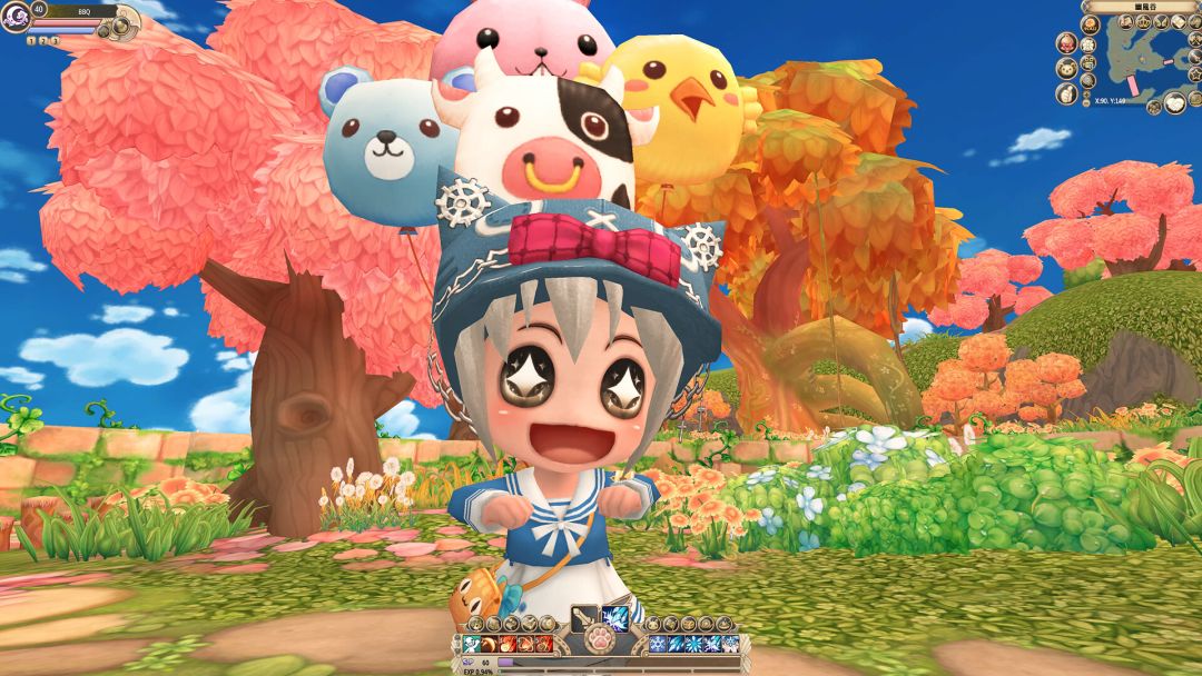 GLORY DESTINY - REBORN 晴空物語游戏截图