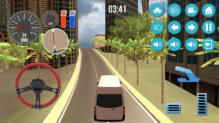 Minibus & Bus Games Simulator游戏截图