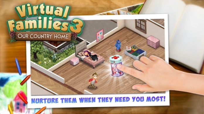 Virtual Families 3游戏截图