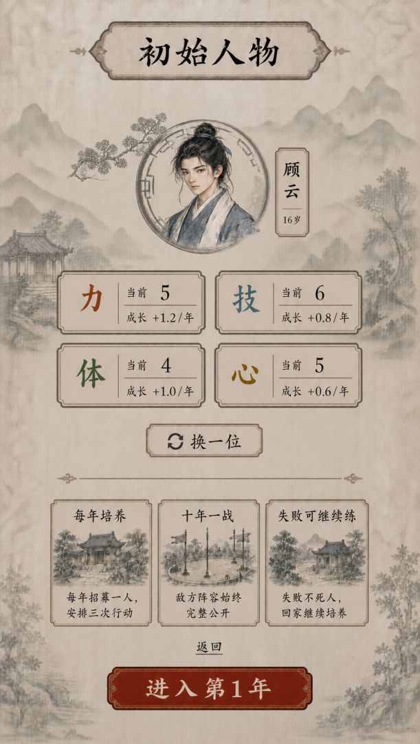 家族五百年游戏截图