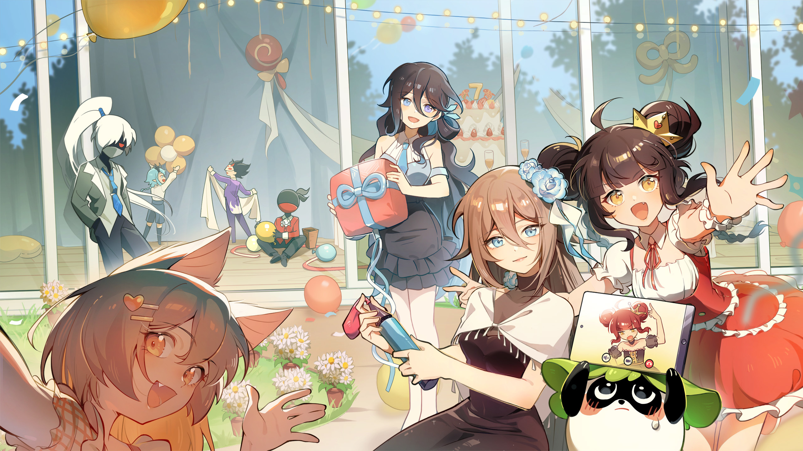 七周年庆典嘉年华