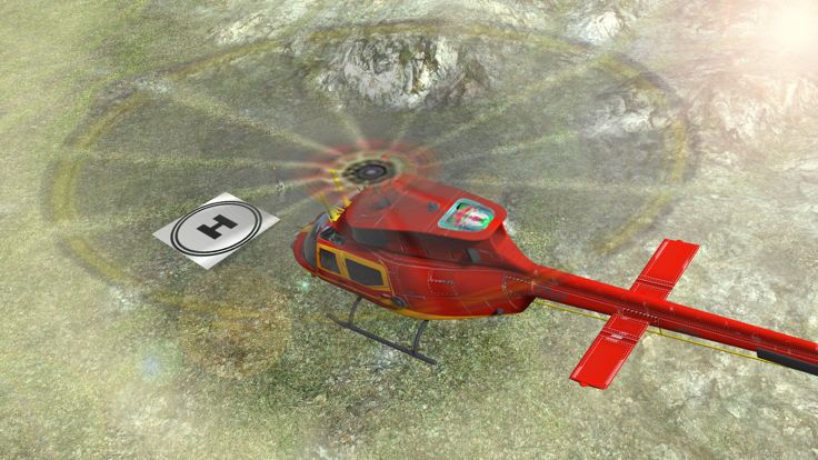 Helicopter Rescue Flight 3D游戏截图