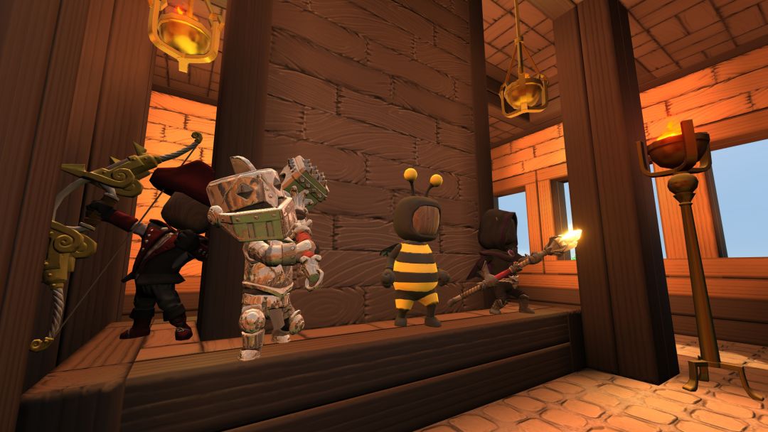 传送门骑士游戏截图