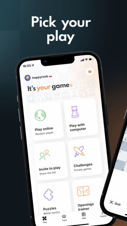 chess24 > Play, Train, Watch游戏截图