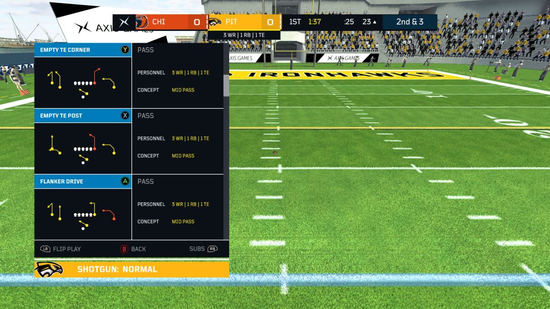 Axis Football 2018游戏截图