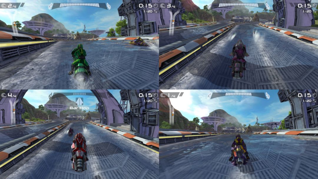 Riptide GP2游戏截图
