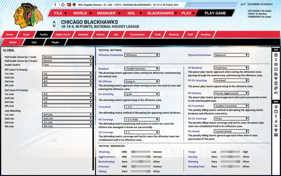 Franchise Hockey Manager 5游戏截图