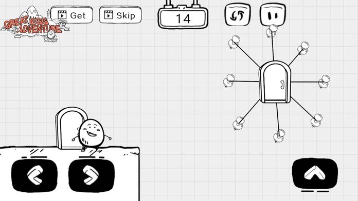 Great Egg Adventure游戏截图