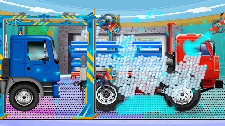 建造一辆工程车游戏截图