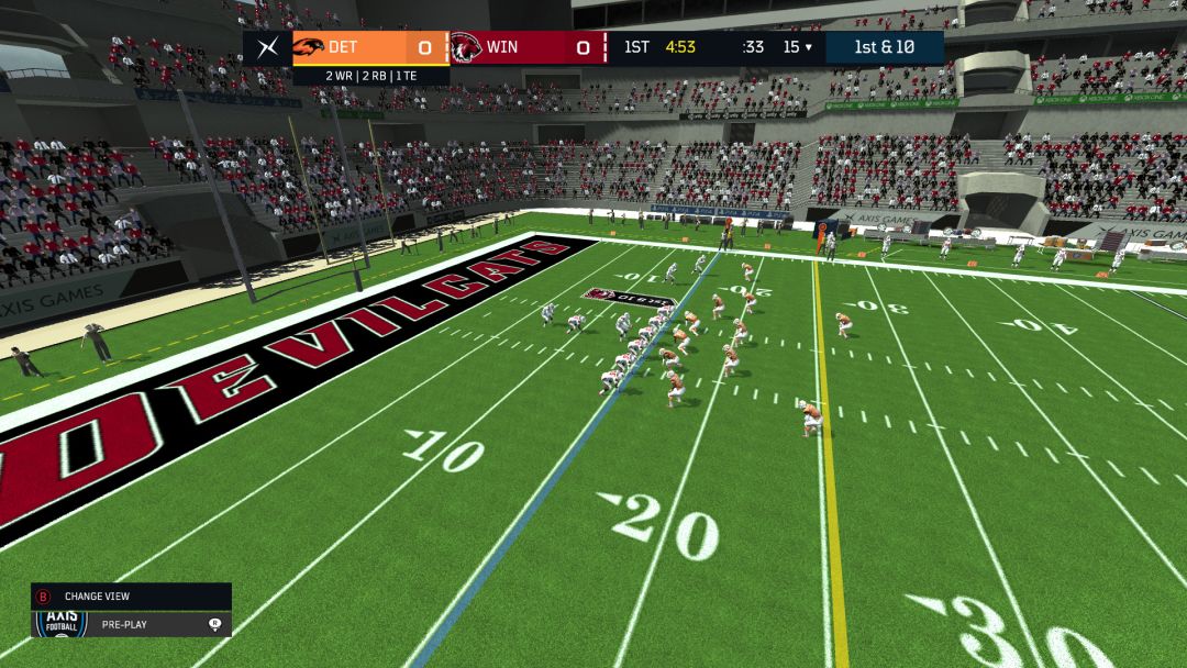 Axis Football 2018游戏截图