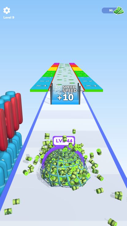 Tangle Run!游戏截图