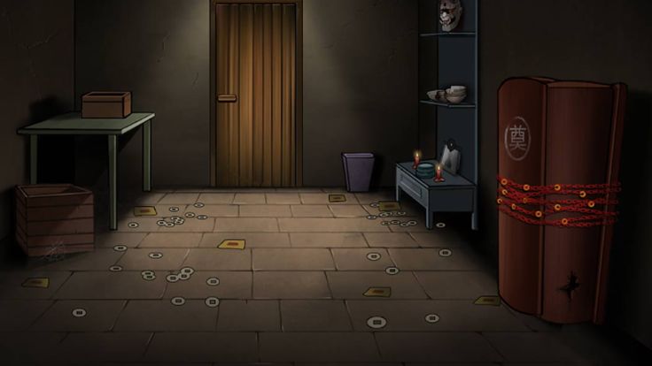 解谜密室逃生游戏截图