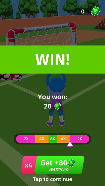 Kick Goal游戏截图