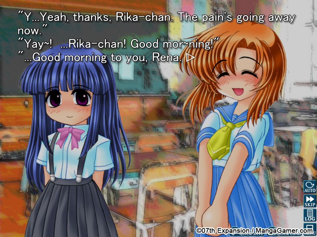 Higurashi When They Cry Hou - Ch.1 Onikakushi游戏截图