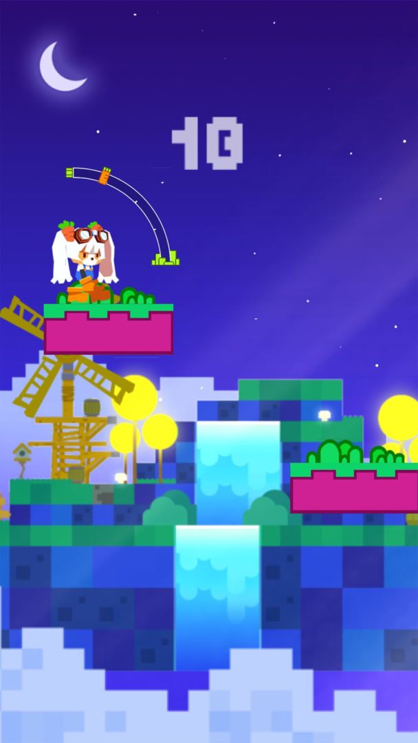 露比跳跃游戏截图