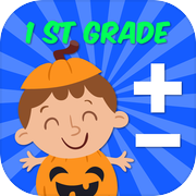 万圣节数学游戏一年级