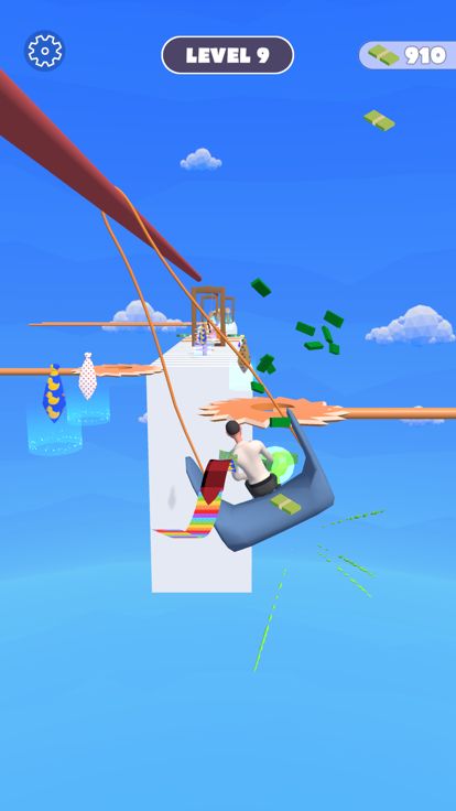 Necktie Runner游戏截图