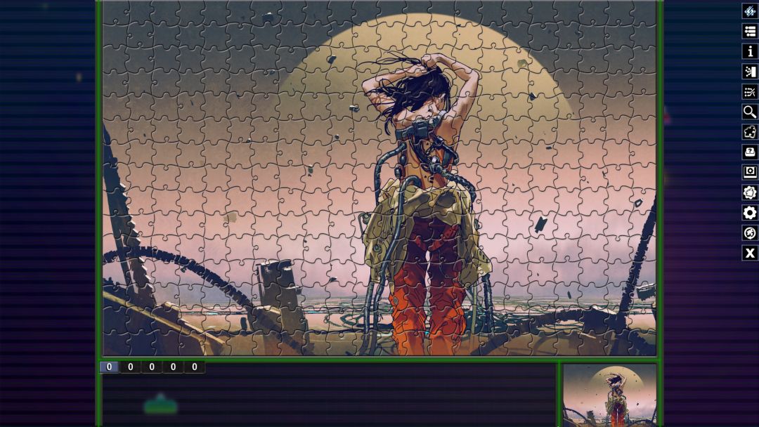 Pixel Puzzles Illustrations & Anime Jigsaw Puzzles游戏截图