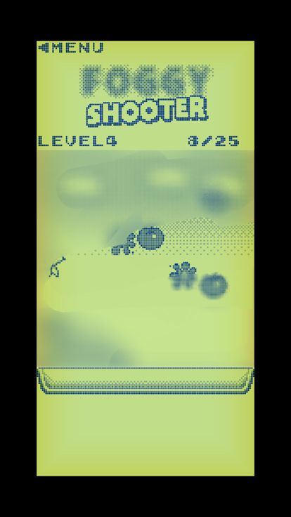 Foggy Shooter游戏截图