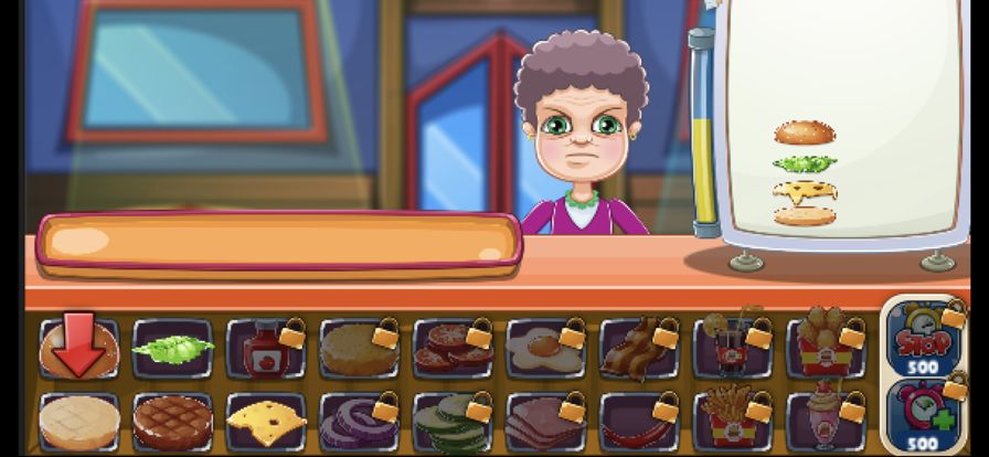 افضل شيف لعبة تحضير الطعام游戏截图