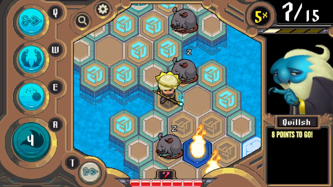 Auro: A Monster-Bumping Adventure游戏截图