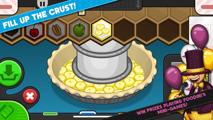 Papa's Bakeria To Go!游戏截图