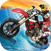 Surfing Dirt Bike Racingicon