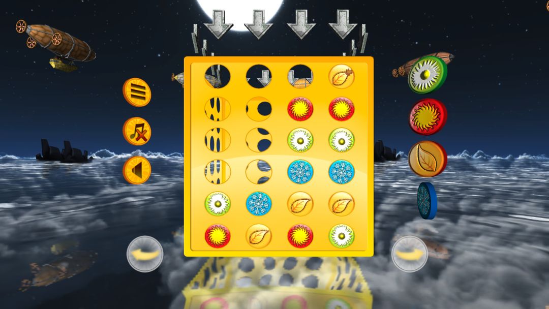 Fantastic 4 In A Row 2游戏截图