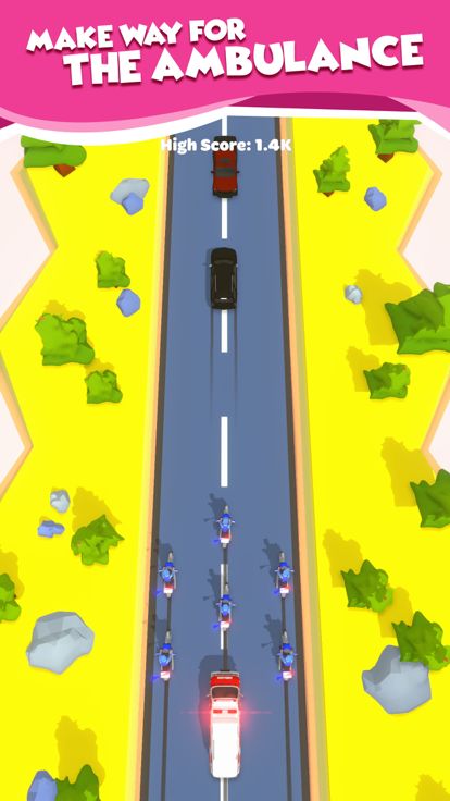 Ambulance Rush 3D游戏截图