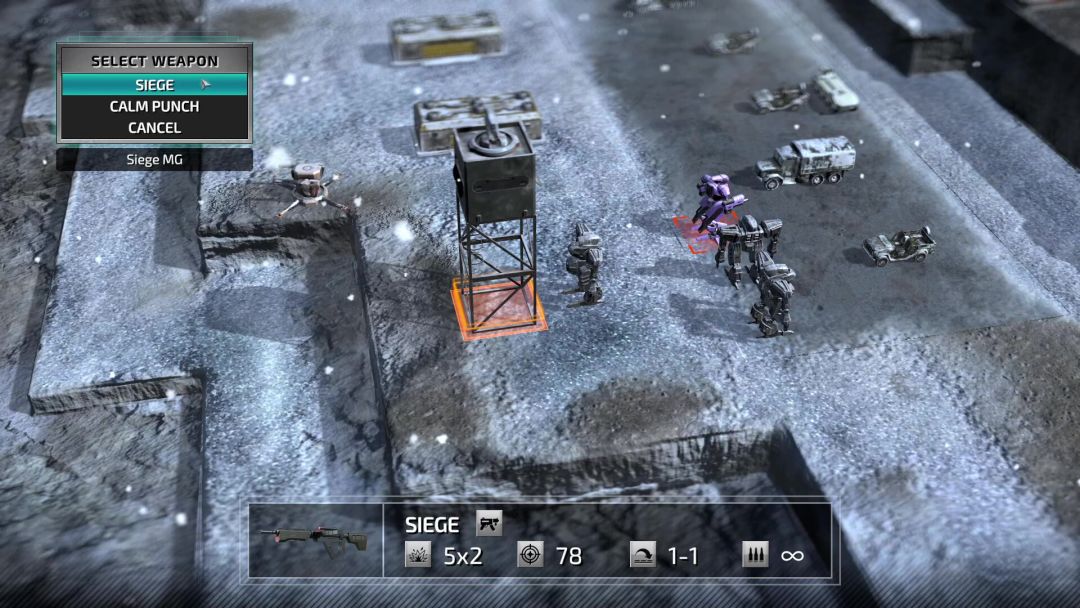 FRONT MISSION 1st: Remake游戏截图