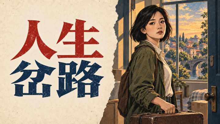 人生岔路 封面