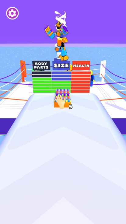 Lego Wars 3D游戏截图