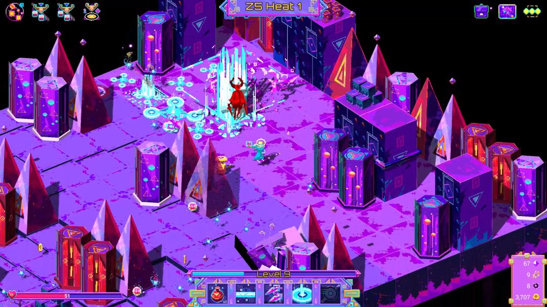 Neon Spellstorm游戏截图