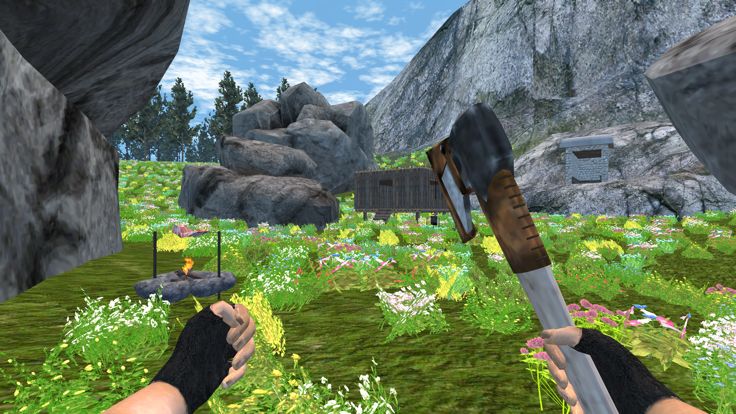 Idle Survival Adventures 3D游戏截图