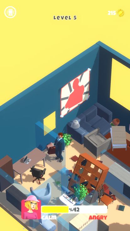 Husband Throw!游戏截图