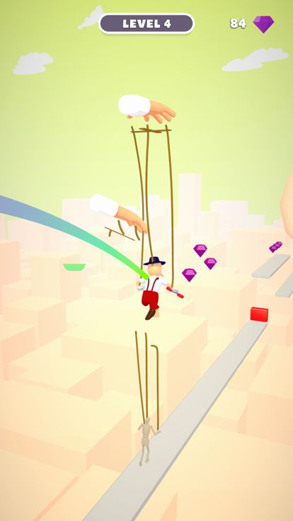 Puppet Runner游戏截图