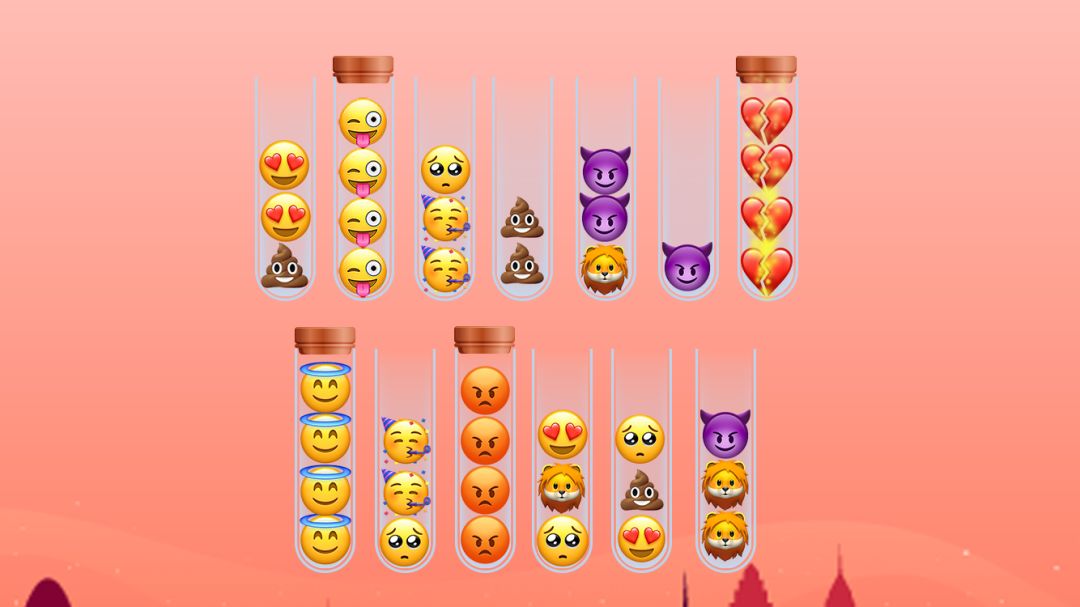 Emoji Sort Master游戏截图