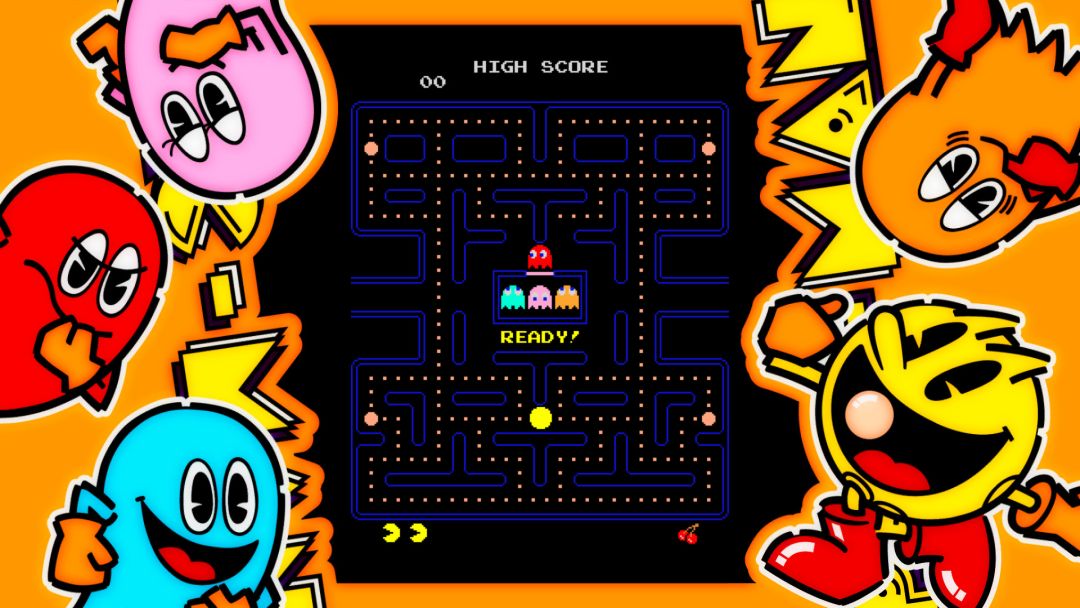 ARCADE GAME SERIES: PAC-MAN游戏截图