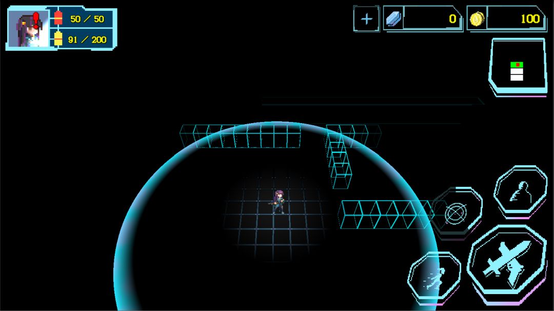 代号：侵入游戏截图