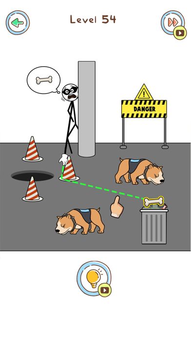 Thief Puzzle: to pass a level游戏截图