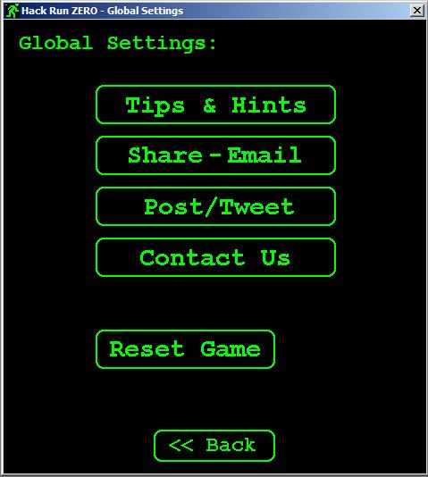 Hack Run ZERO游戏截图