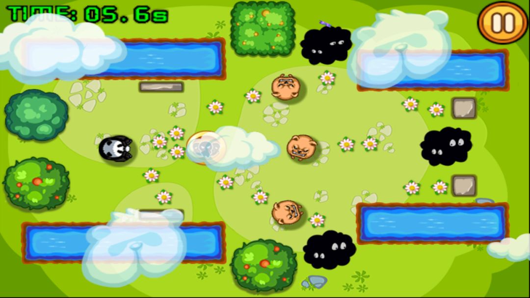 疯狂熊猫游戏截图