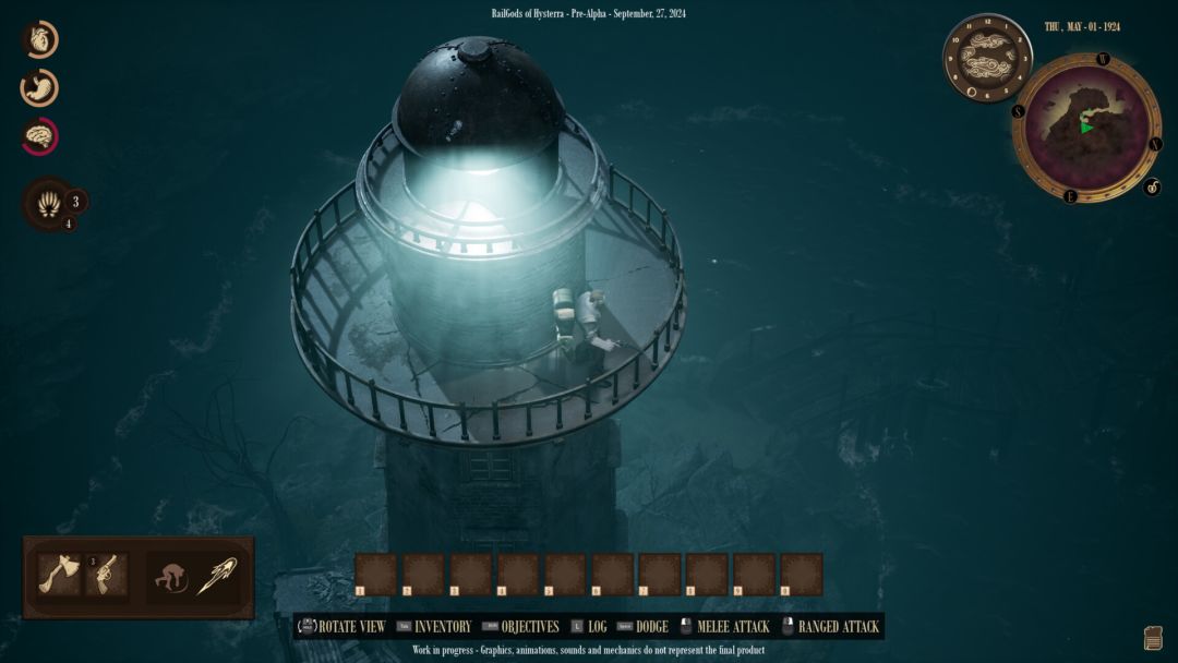 RailGods of Hysterra游戏截图