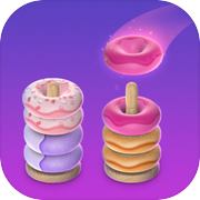 Hoop Stack 3D - Color Sorticon