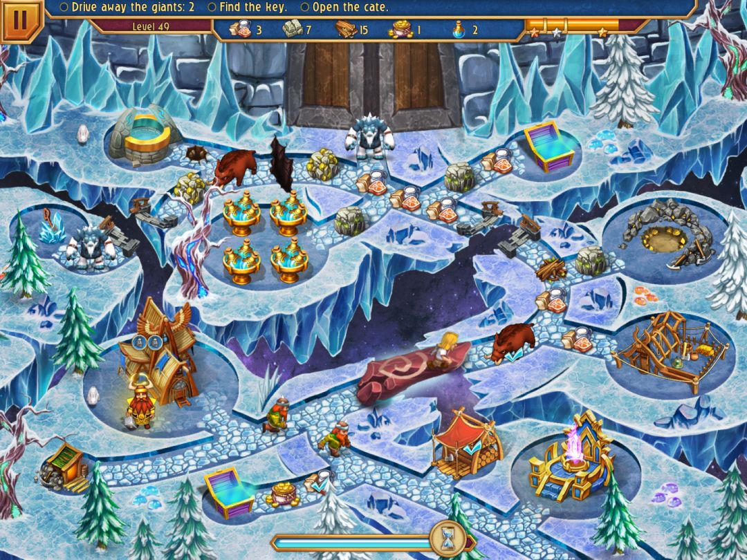 Viking Brothers 5游戏截图