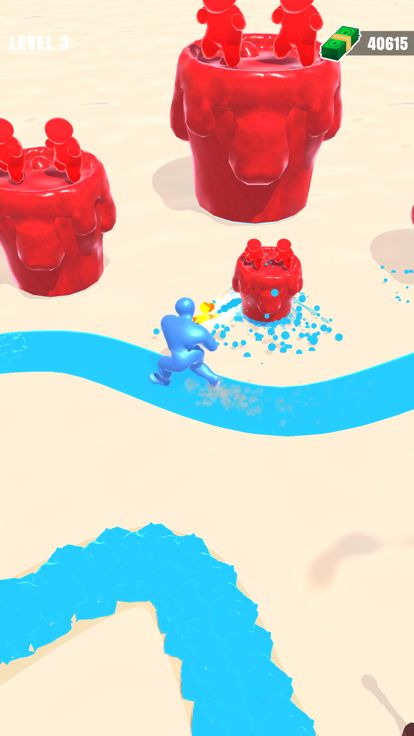 Color Invader!游戏截图