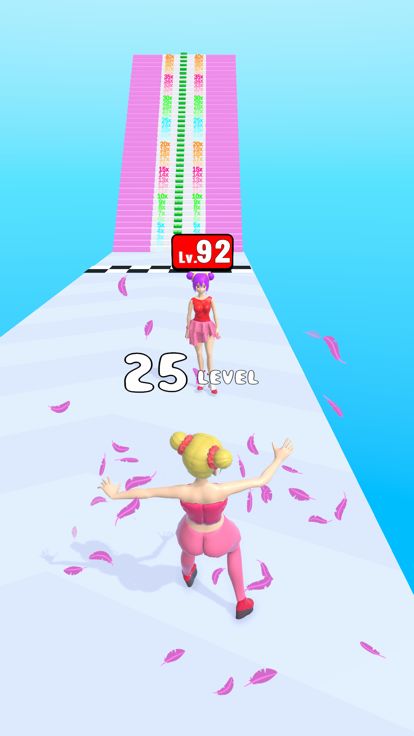 Level Up Girl游戏截图