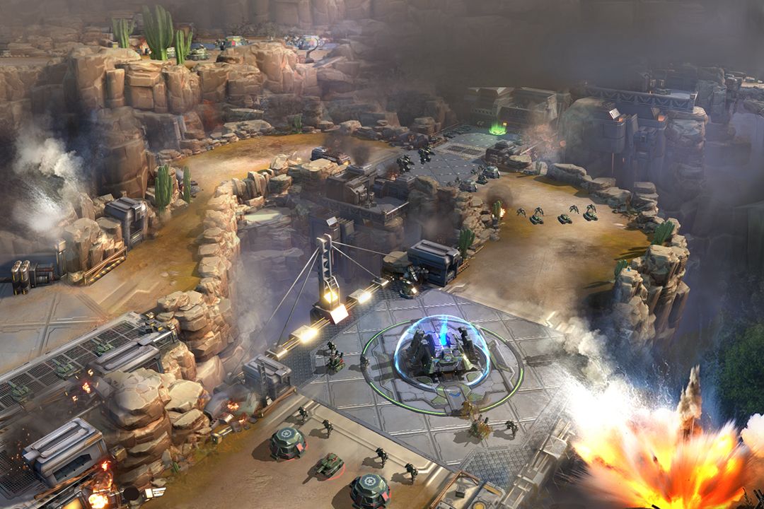 未来风暴游戏截图