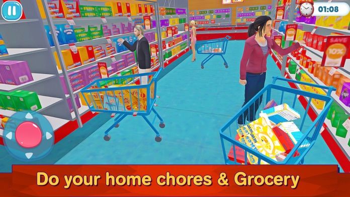 虚拟妈妈:梦想家庭生活建立游戏截图